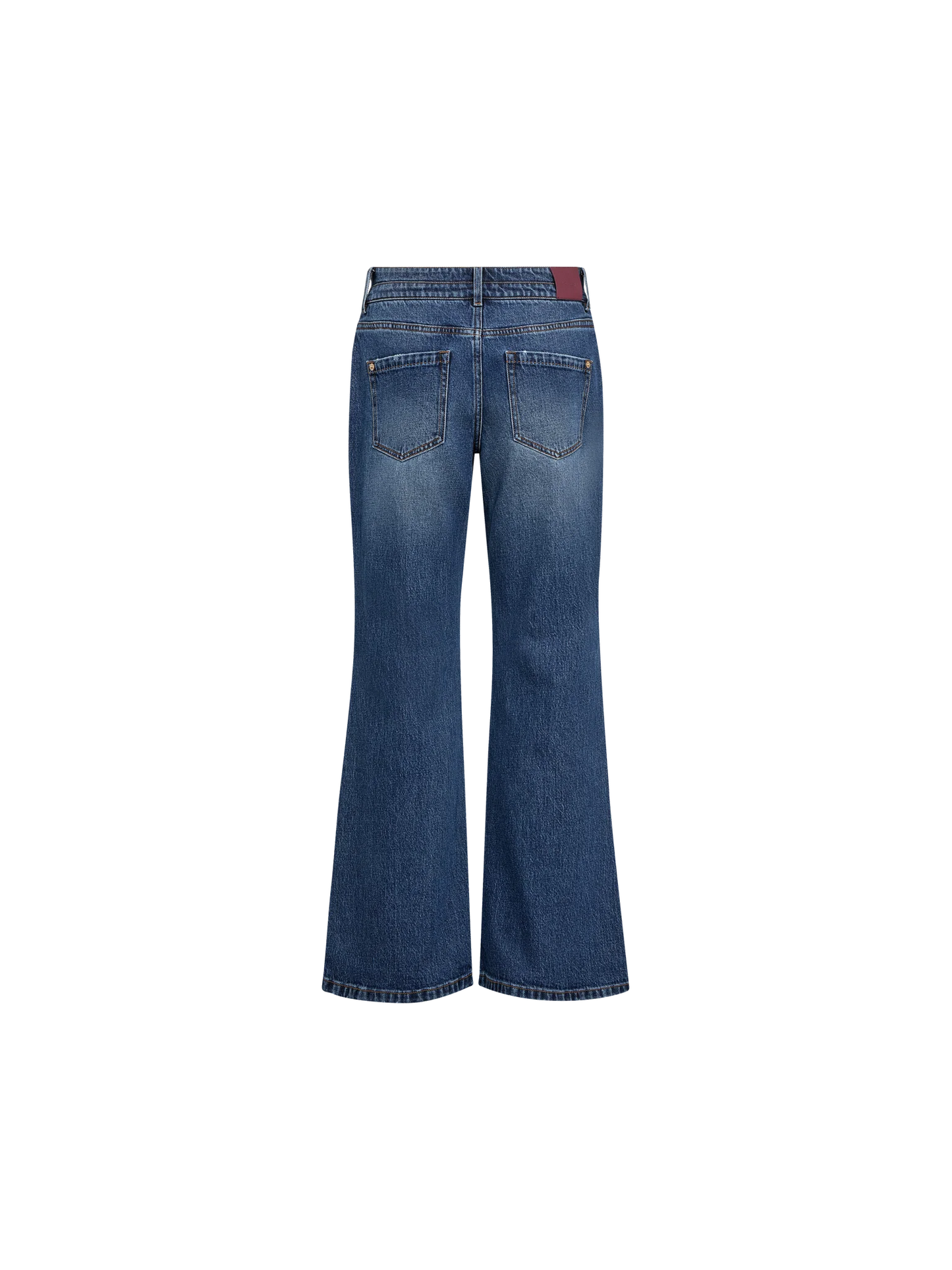 MMMarlena Sico Flared Jeans Blue