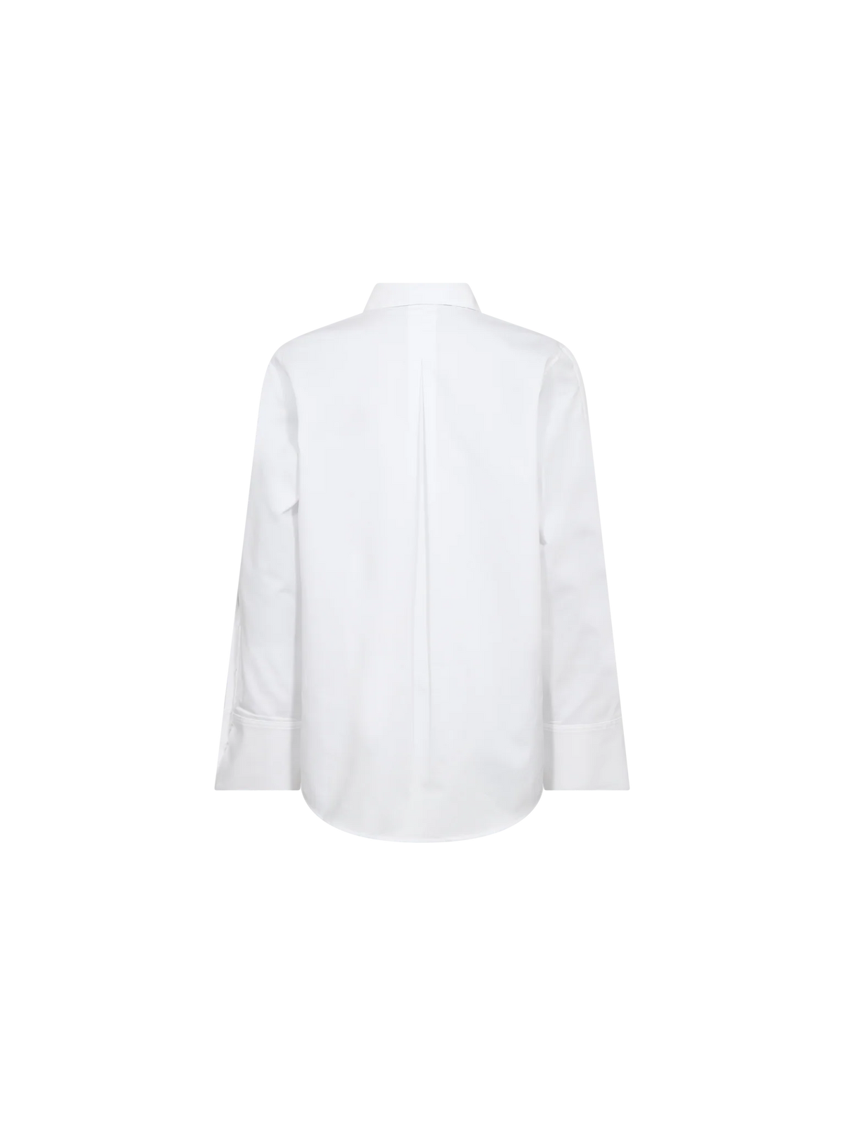 MMWinola Cotton Twill Shirt WHite
