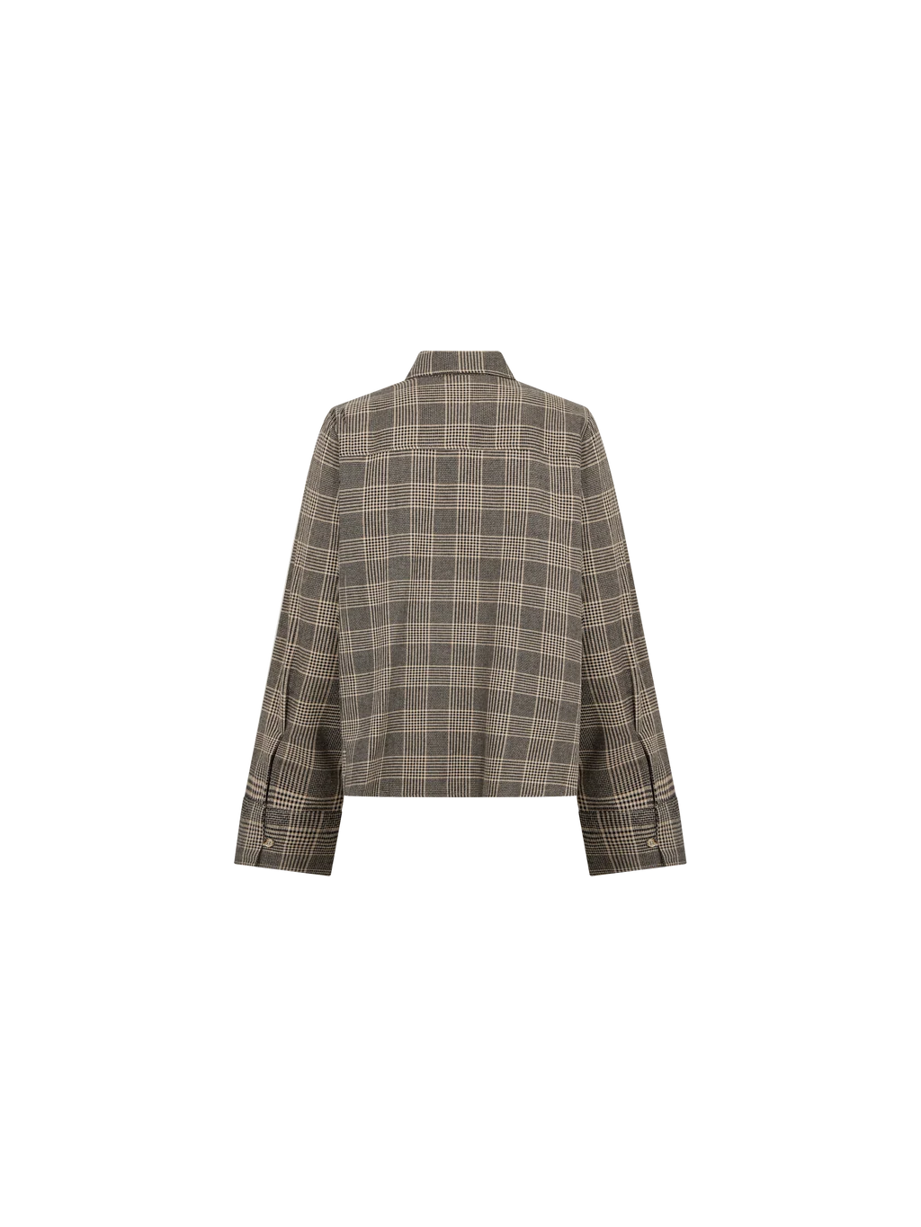 MMAyen Princ Check Shirt Black