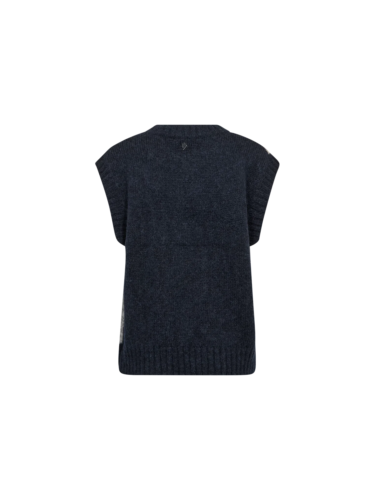 MMJennine Knit Vest Salute Navy