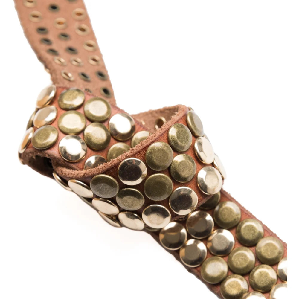 15148 - Studded Leather Jeans Belt