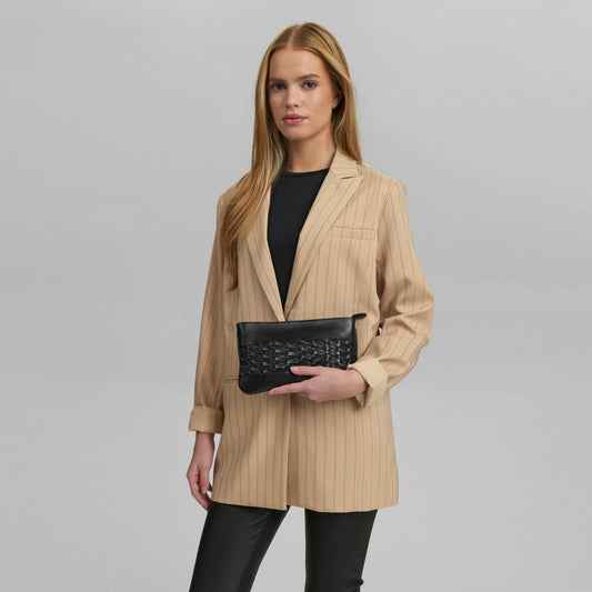 16434 - Small Leather Clutch