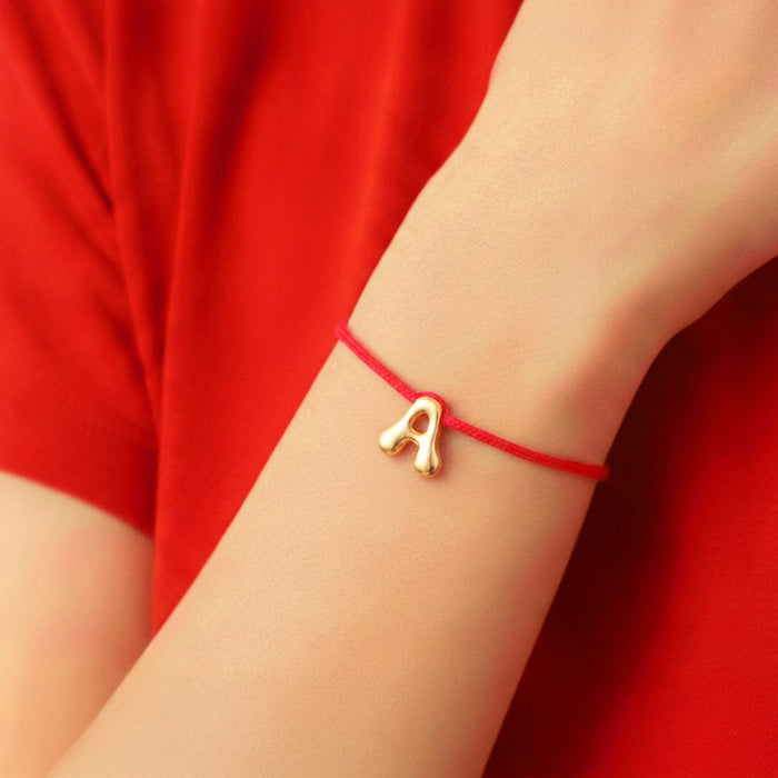 La Môme Bubble Letter Bracelet