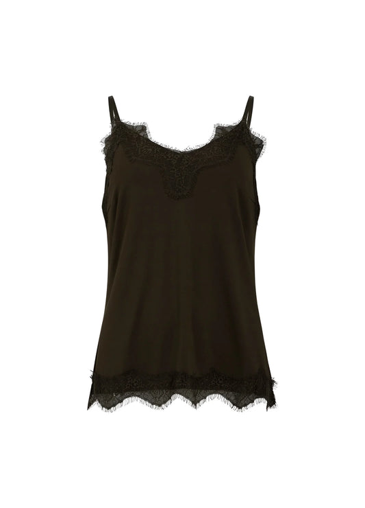 Heart Rosie Lace Camisole