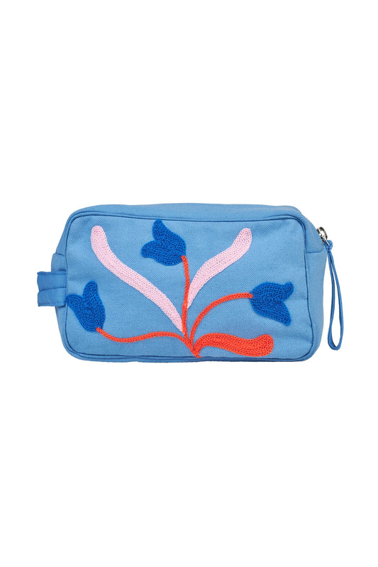 CaveLL Make-Up Bag Blue