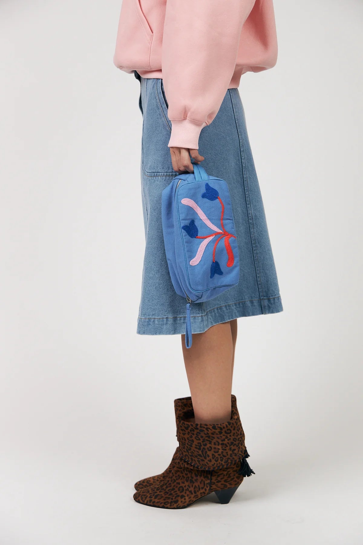 CaveLL Make-Up Bag Blue