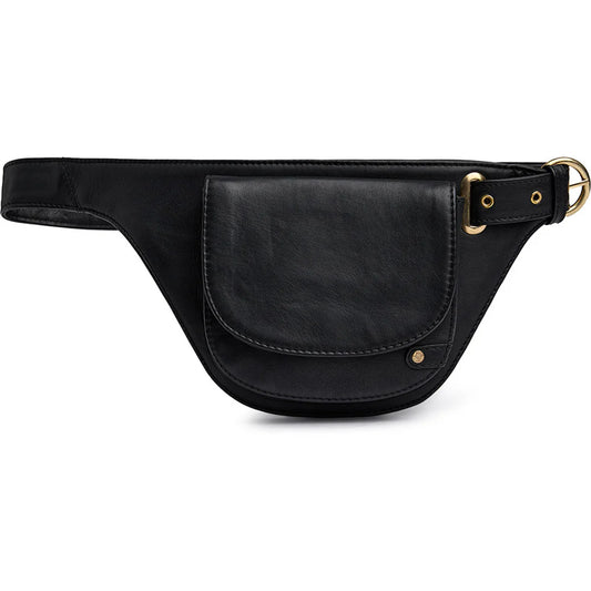17018 - Golden Chic Beltbag Black