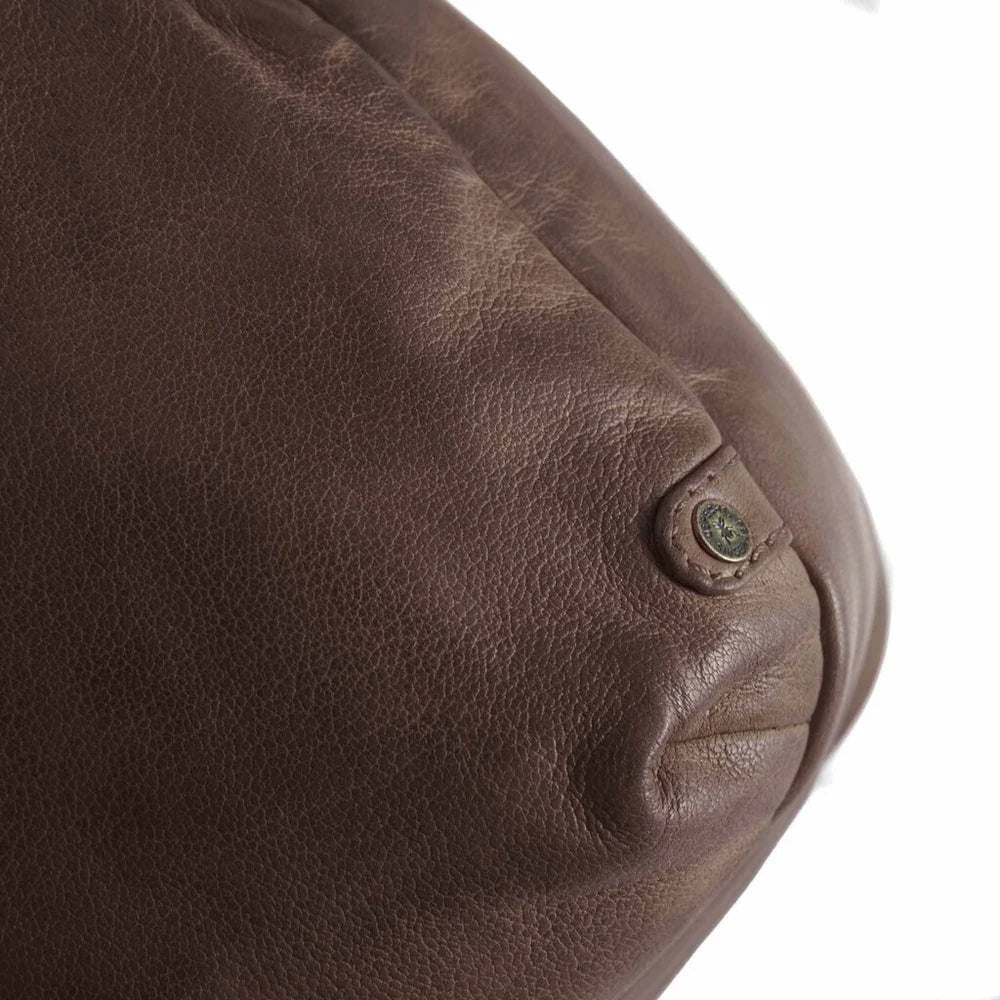 15092 - Leather Cross Over Bag