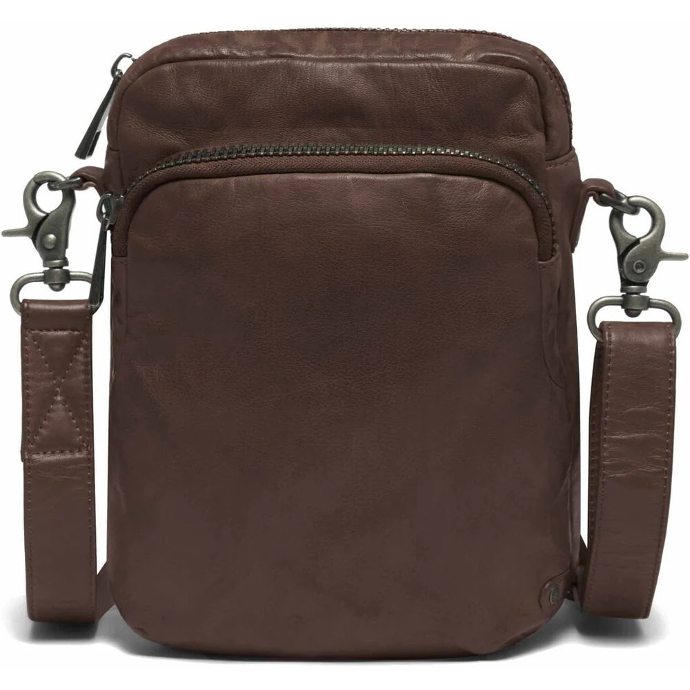 15092 - Leather Cross Over Bag