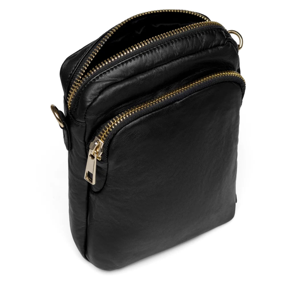 15092 - Leather Cross Over Bag