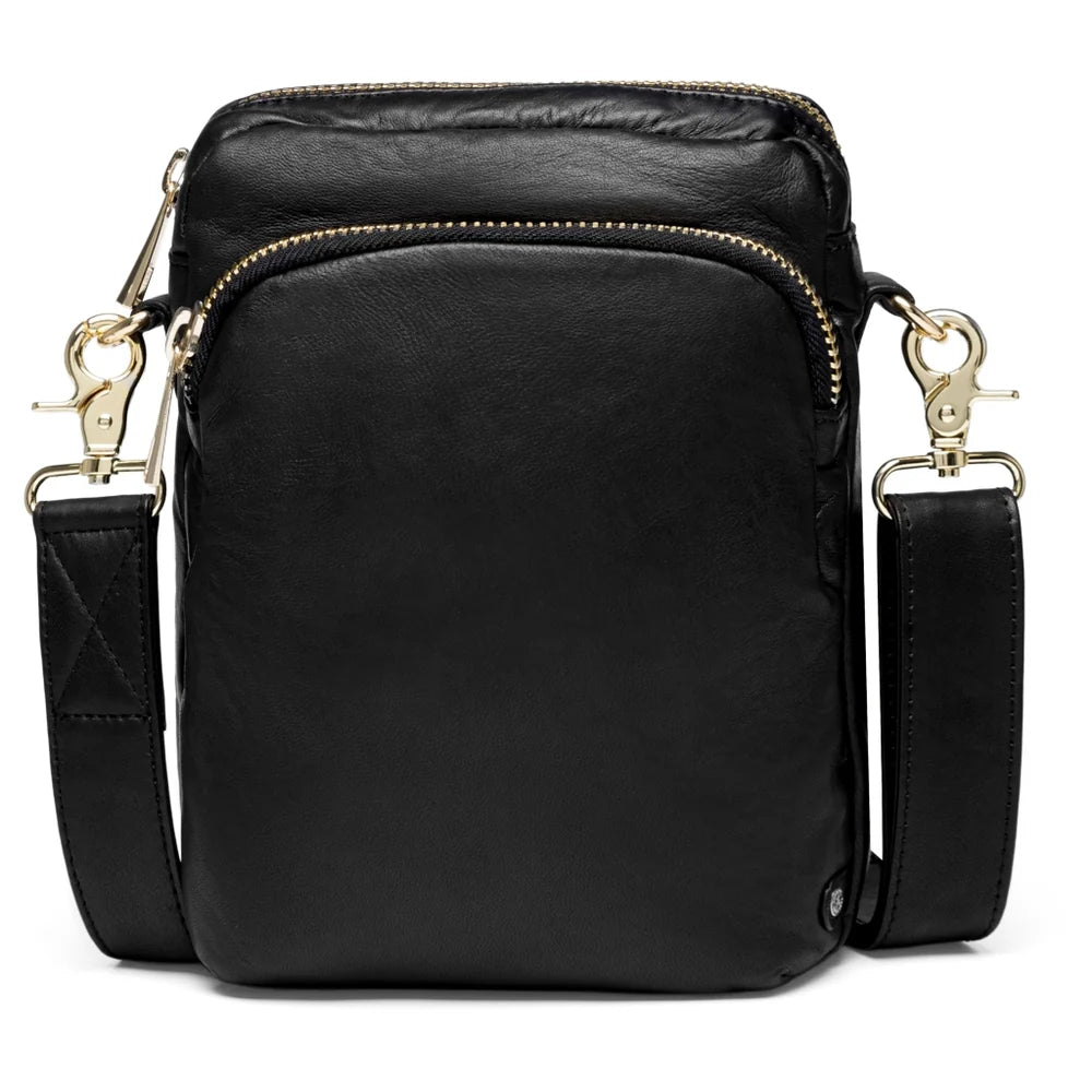 15092 - Leather Cross Over Bag