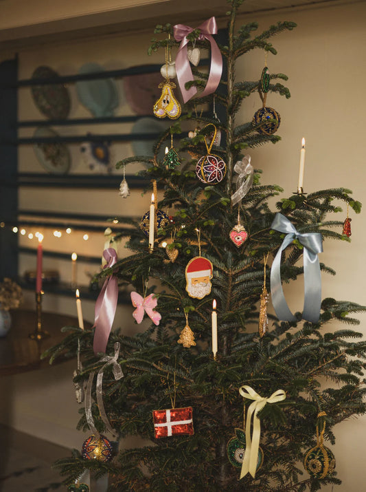 BCSanta Christmas Ornament