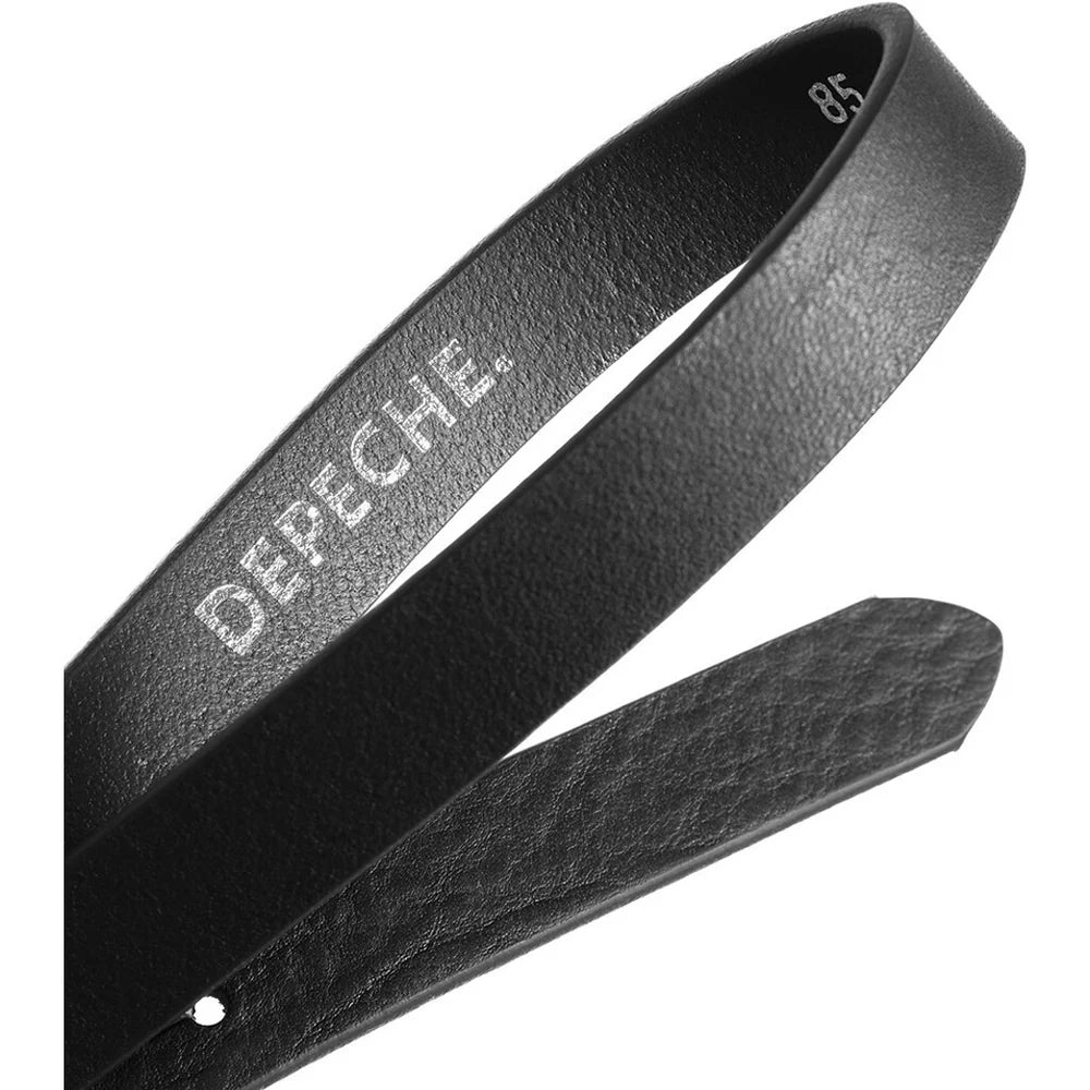 16332 - Narrow Leather Dress Belt