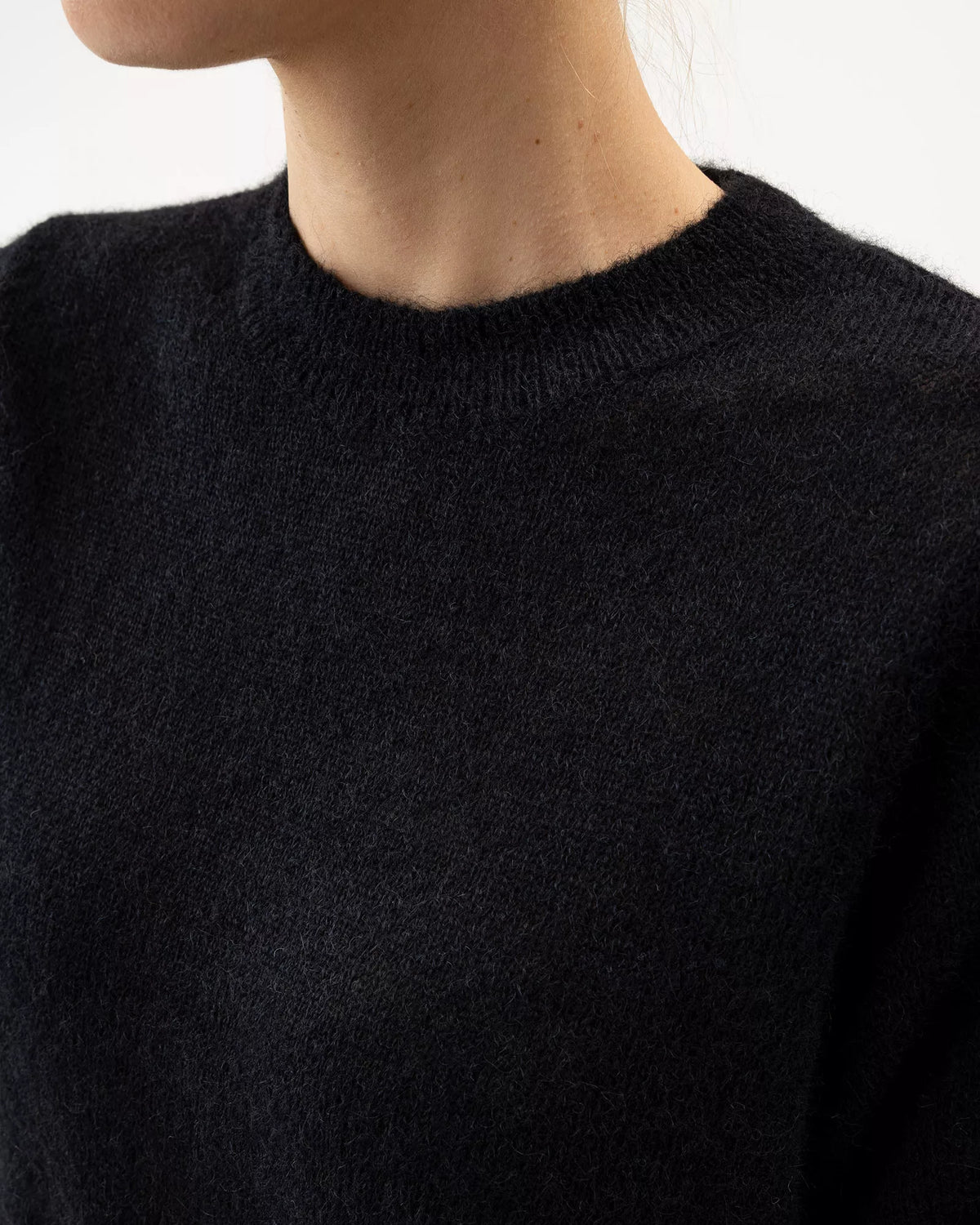 Elizabeth Knitted Short Sleeved Top