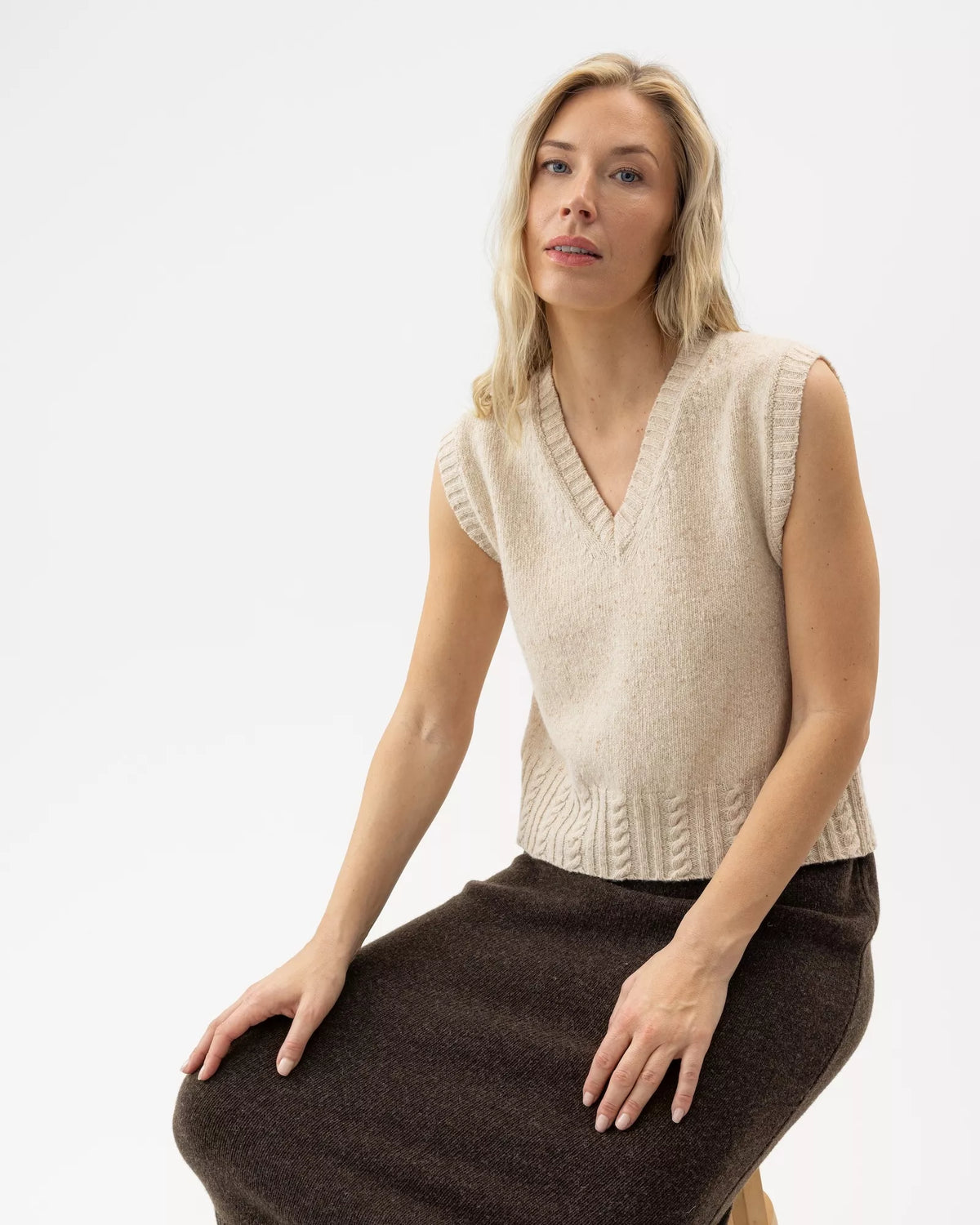 Magda Merino Wool Vest