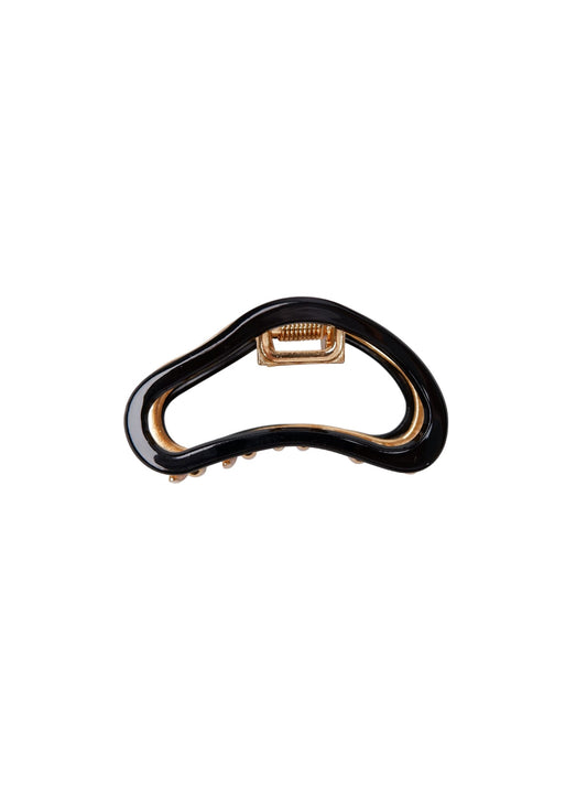 BCZEN Hair Claw Black/Coffee