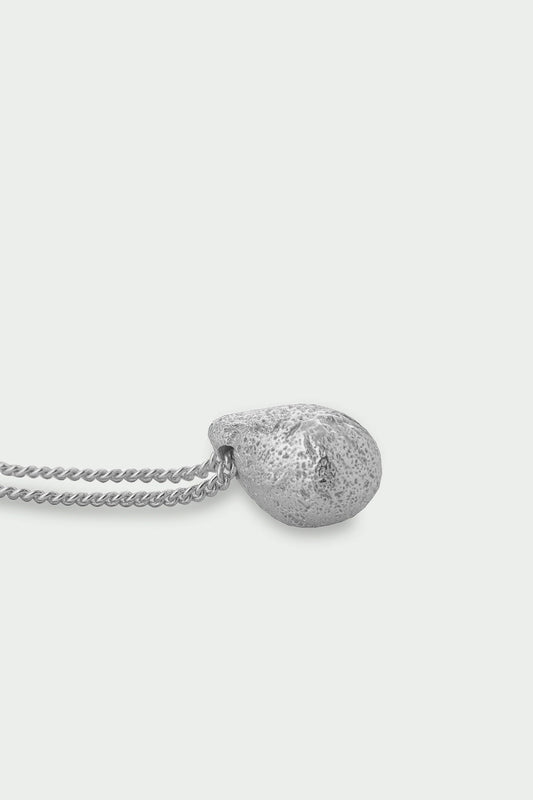 Dome Necklace - Mini Dome Necklace, Silver