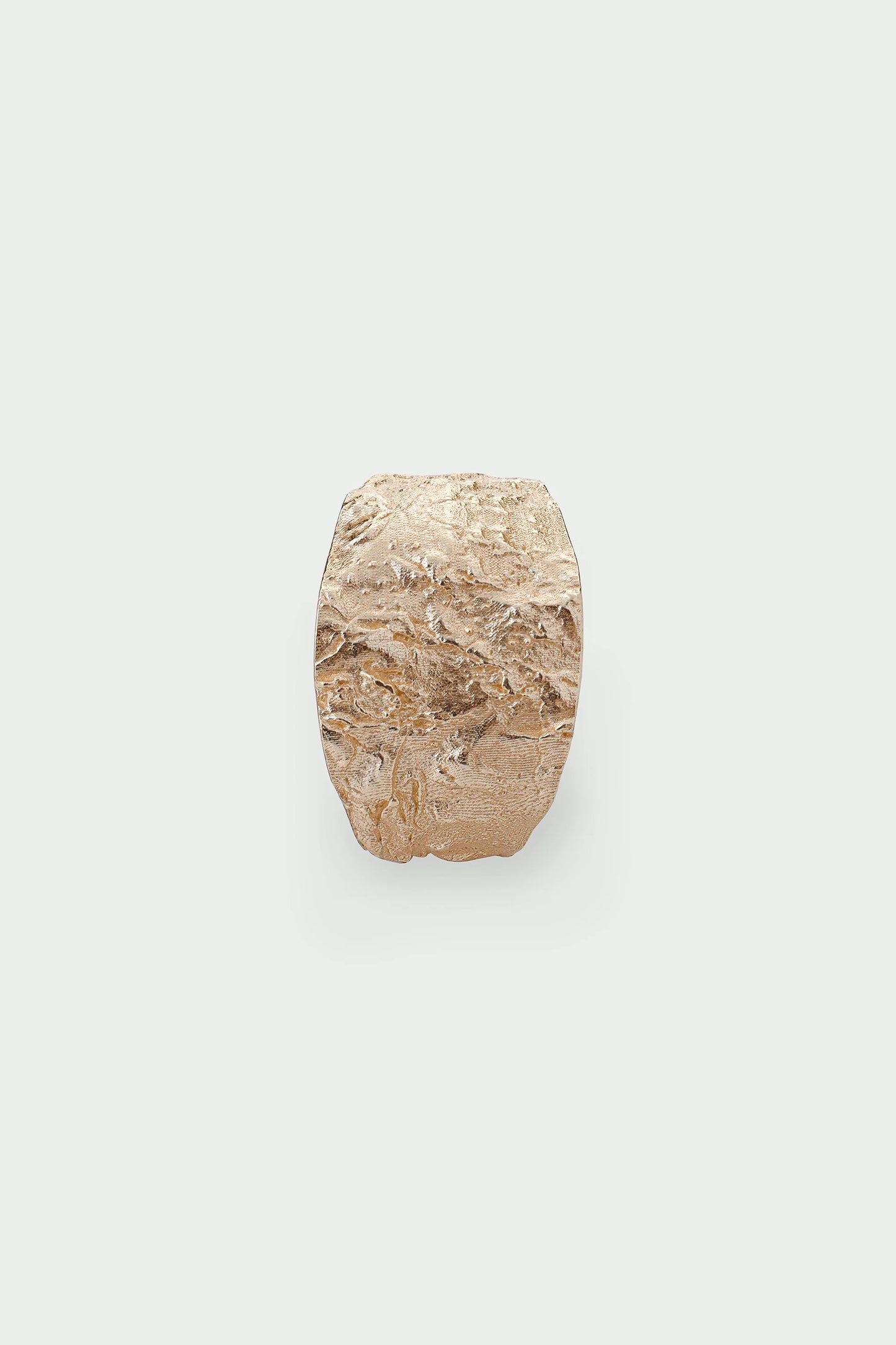 Revere Ring - Textured Ring, Gold