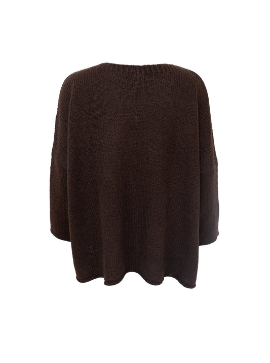BCALESSIA Knit Jumper - Coffee