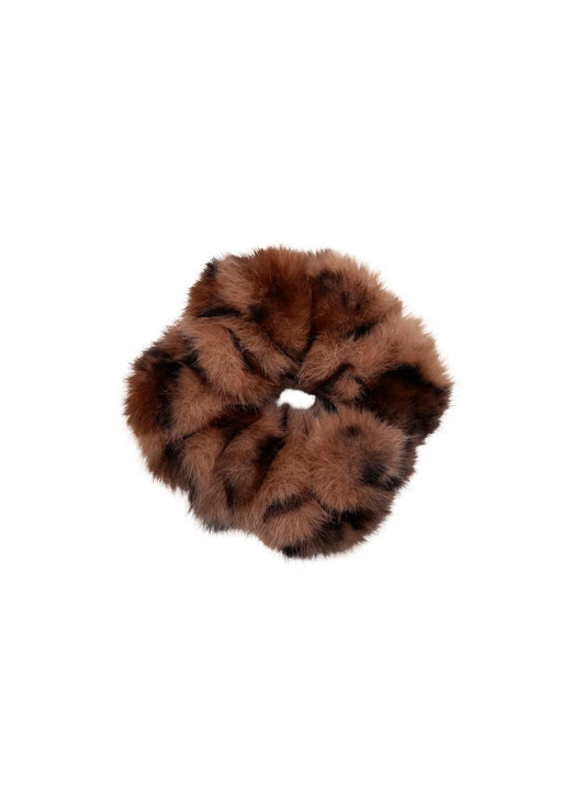 BCBREA Soft Scrunchie - Mocha/Natural