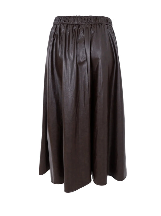 BCJULIET Vegan Skirt - Coffee