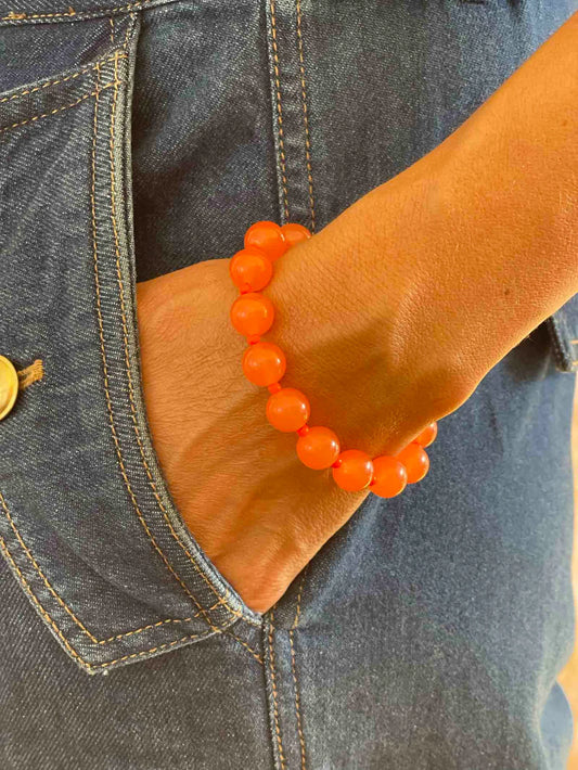 JASMIN BRACELET - Orange