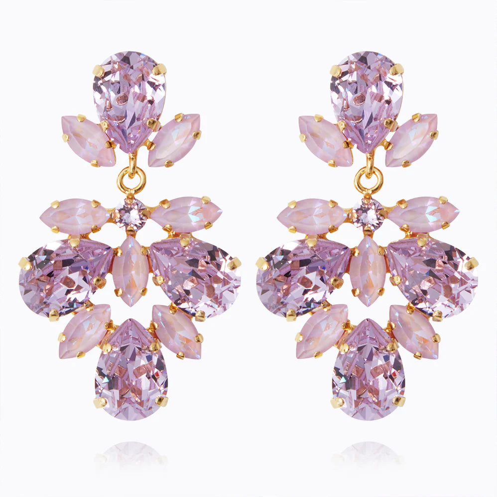 Selene Earrings Violet Combo ( Limited Edition)