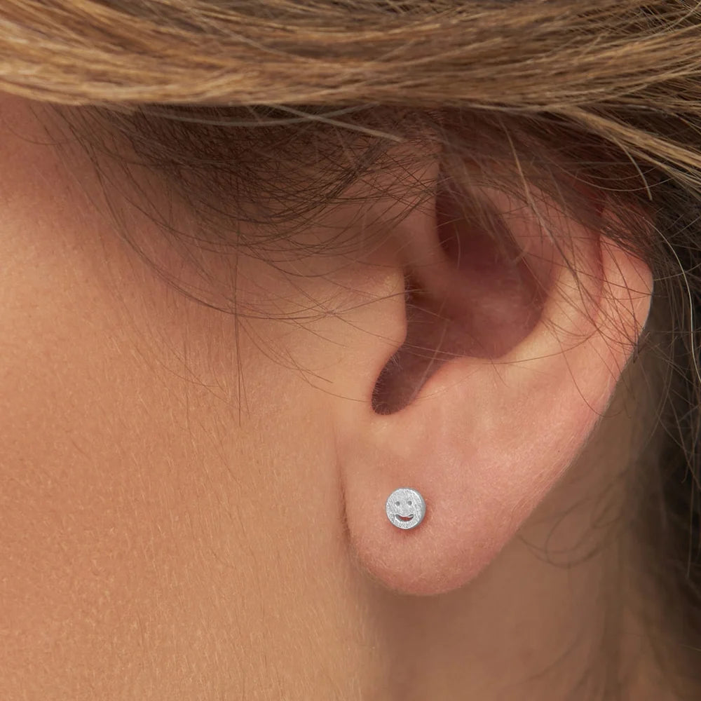 Smiley Earring