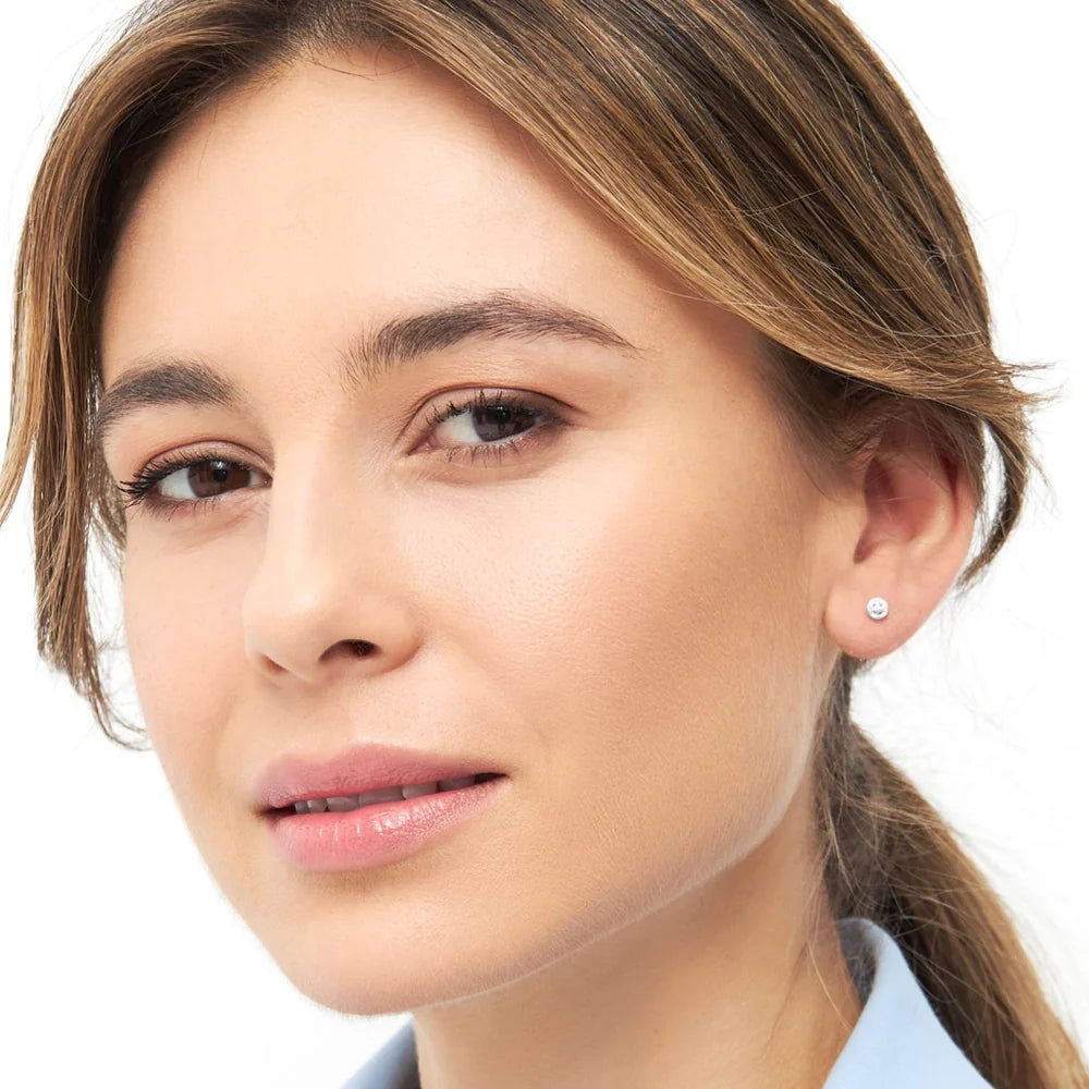 Smiley Earring