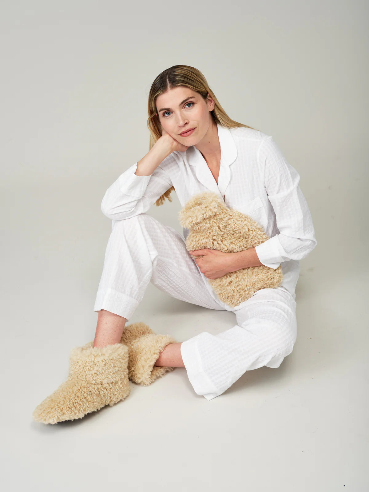 Faux Fur Hot Water Bottle