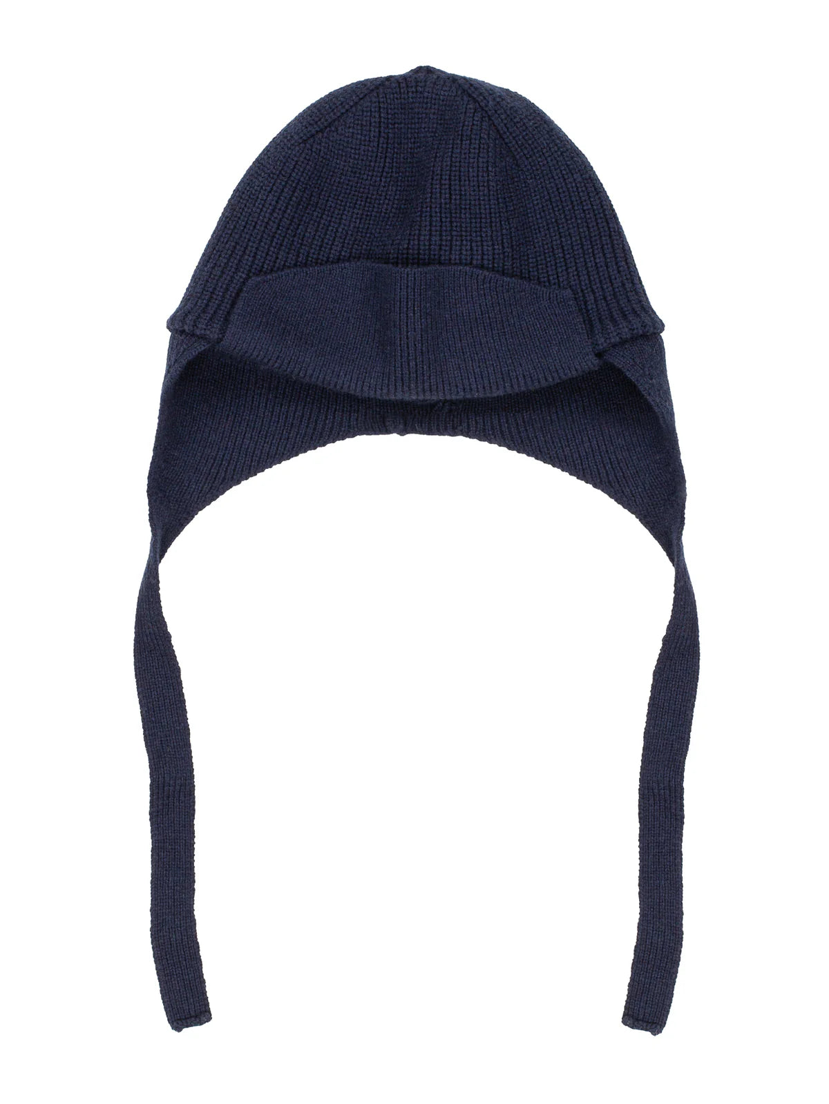 Merino Trapper Hat - Navy