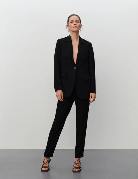 Malin Classic Gabardine Trouser Black