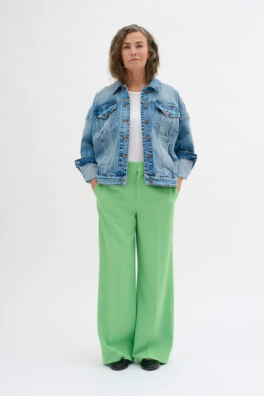 DangoMW Oversize Denim Jacket Light Blue Retro