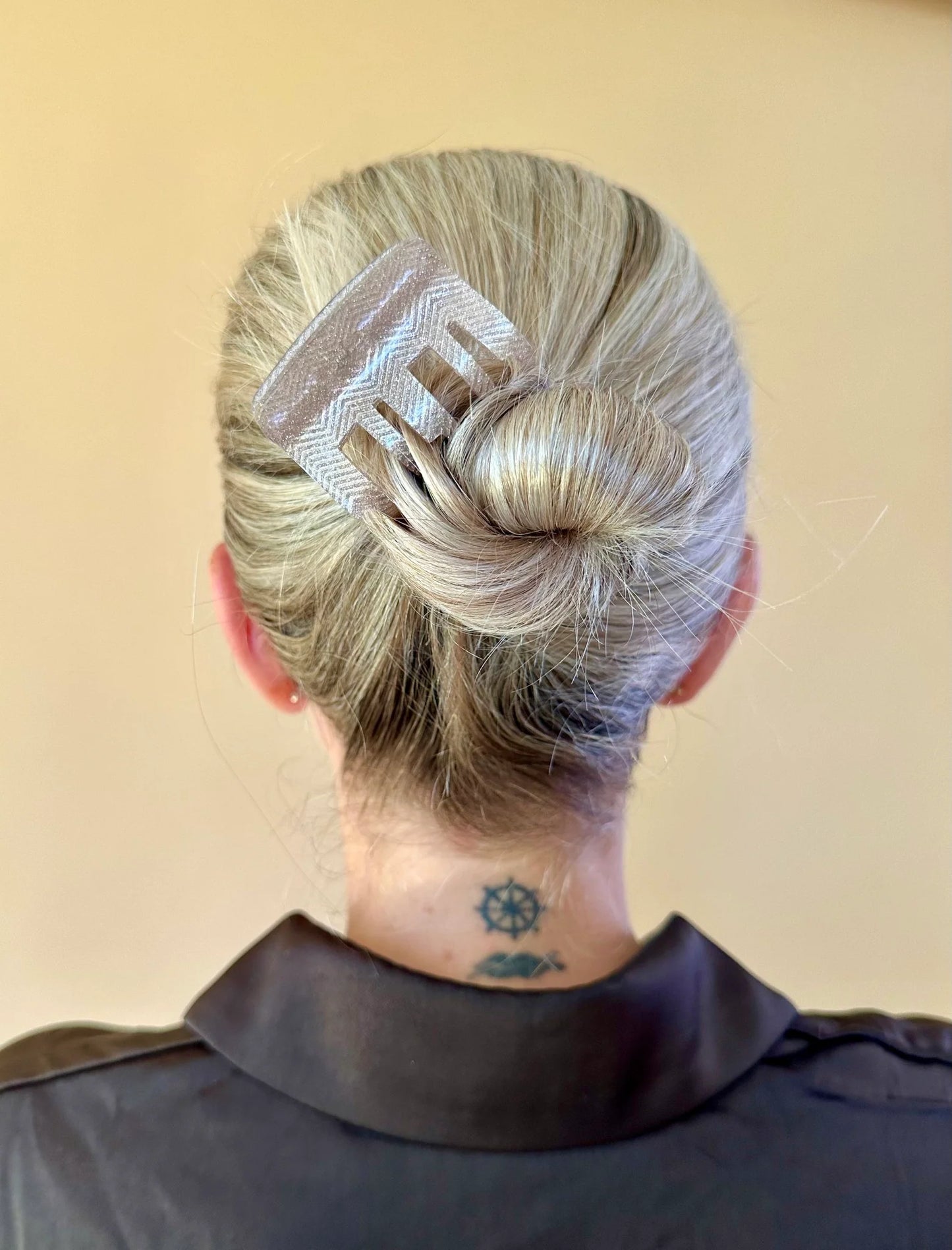 Fie Moonstone Big Hair Clip