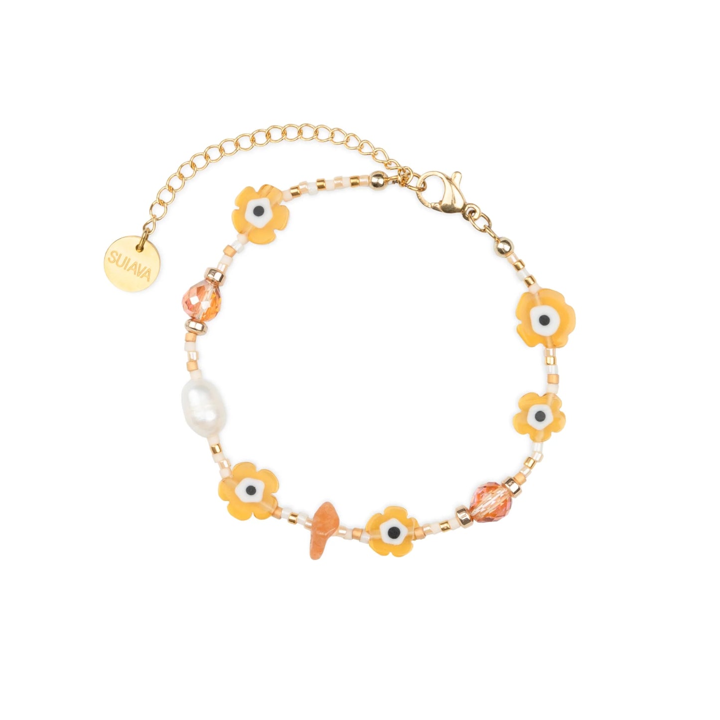 Flower Power Bracelet Sunny Day
