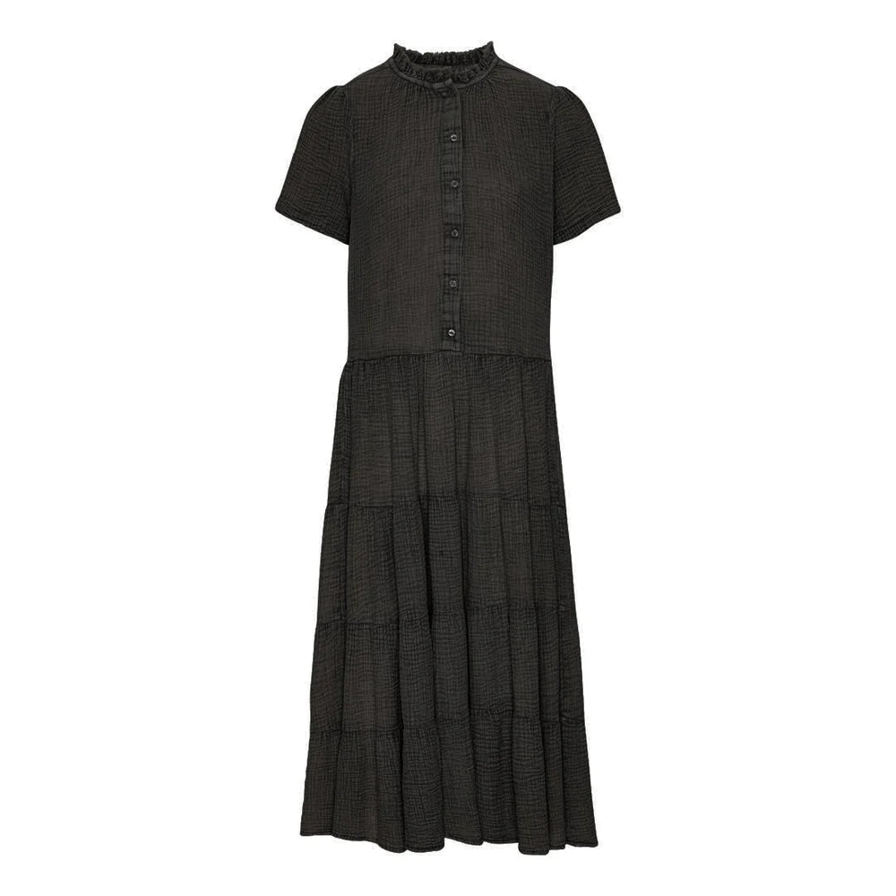 Tonya Waffle SS Dress