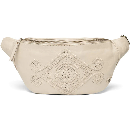 Leather Bumbag with Beautiful Pattern 15958