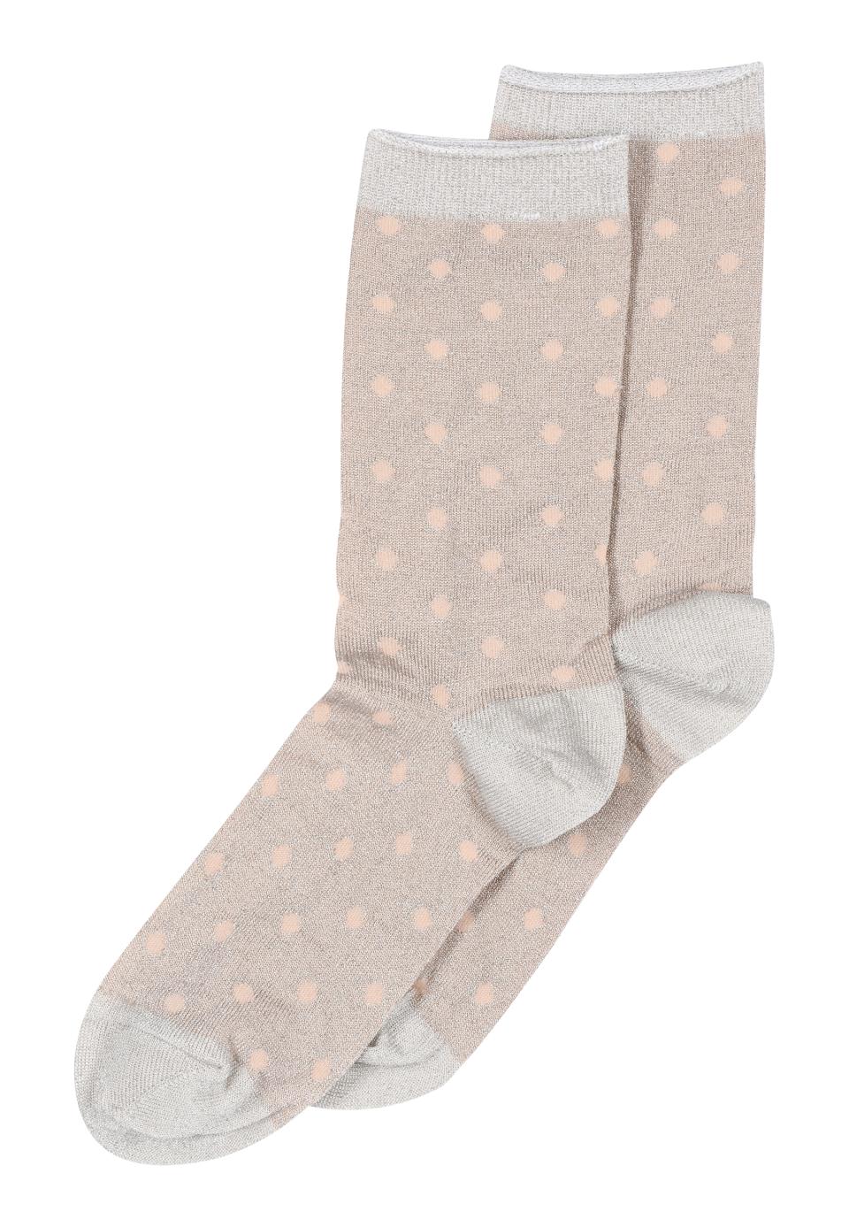 Donna Glitter Socks