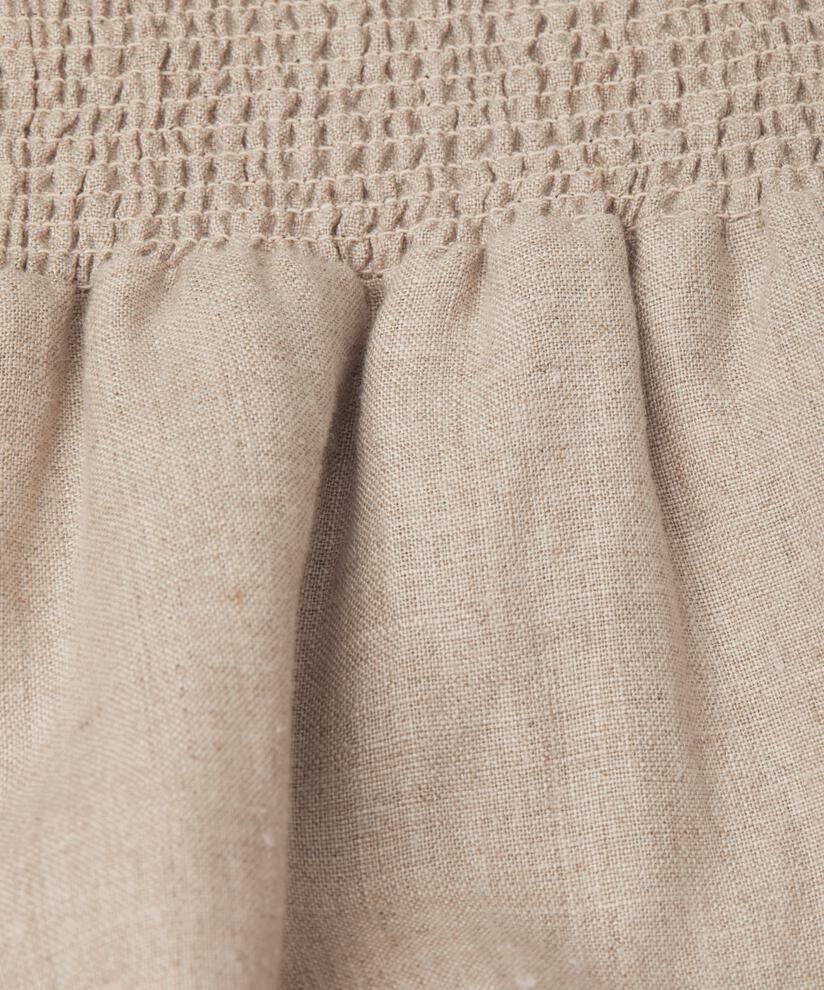 MaPenna Linen Cropped Trousers