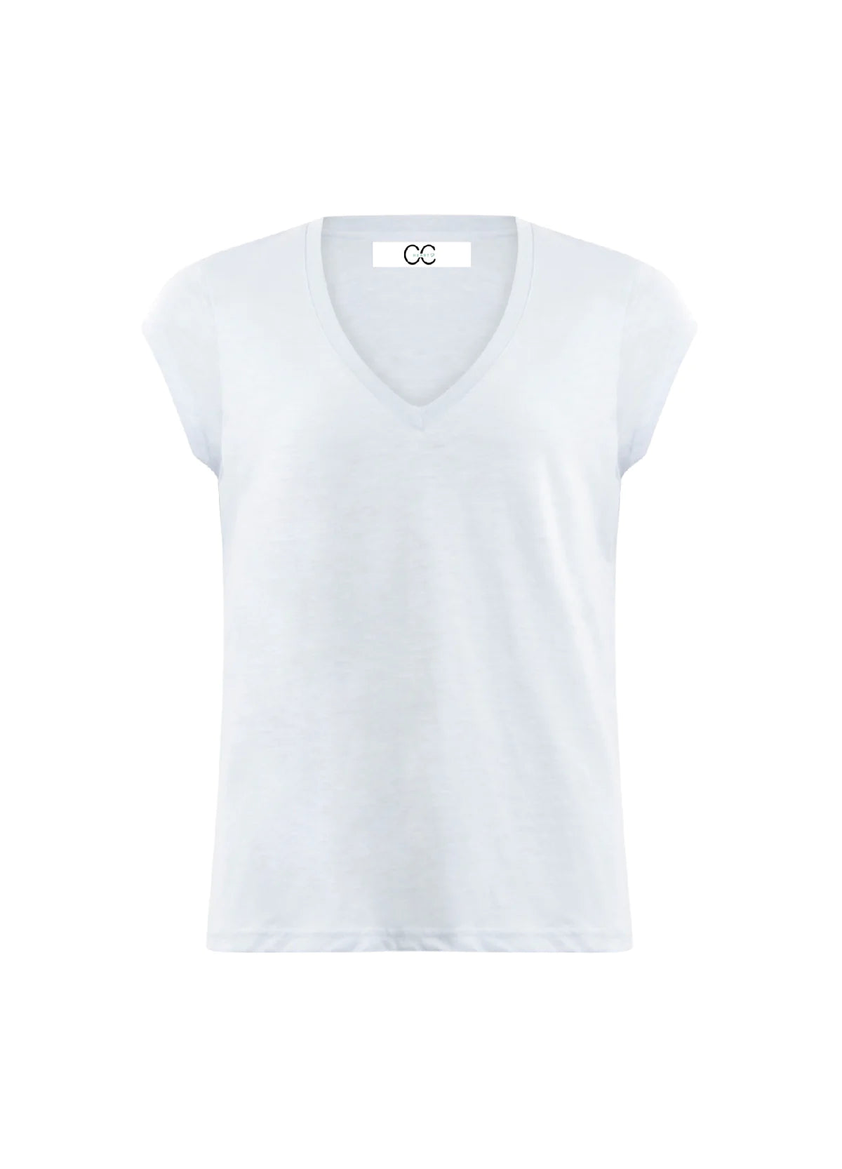 CC Heart Basic V-neck T-Shirt