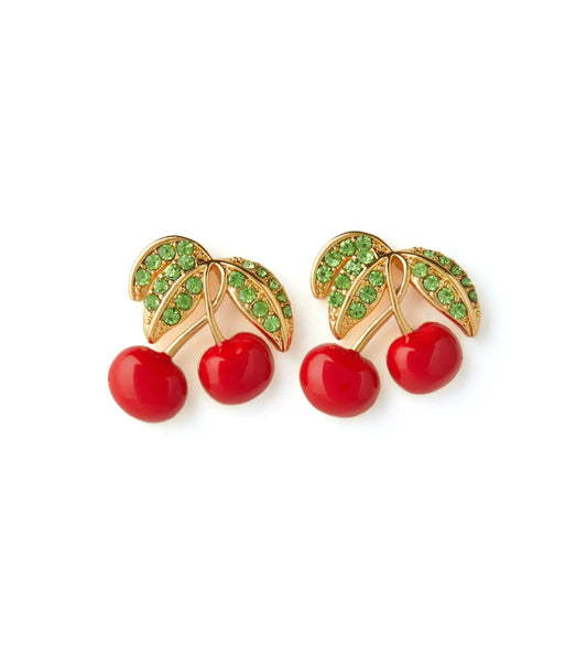 Pop The Cherry Earrings
