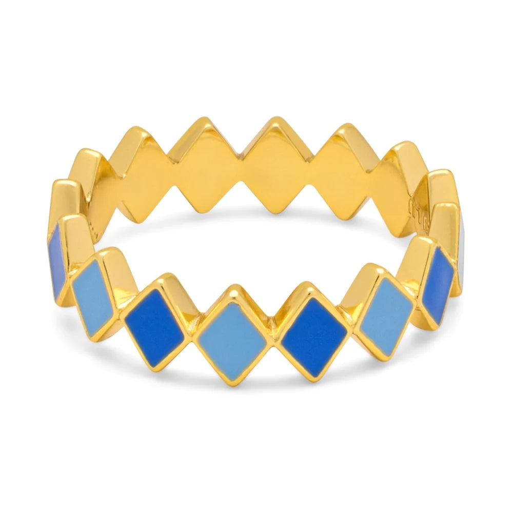 Confetti Ring Gold