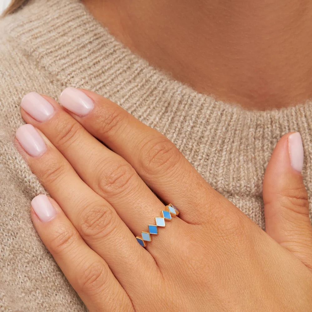 Confetti Ring Gold