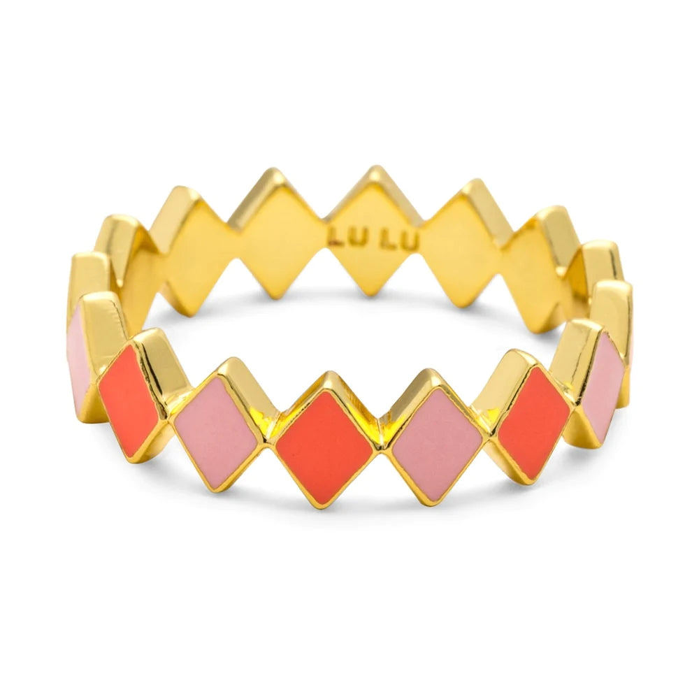 Confetti Ring Gold