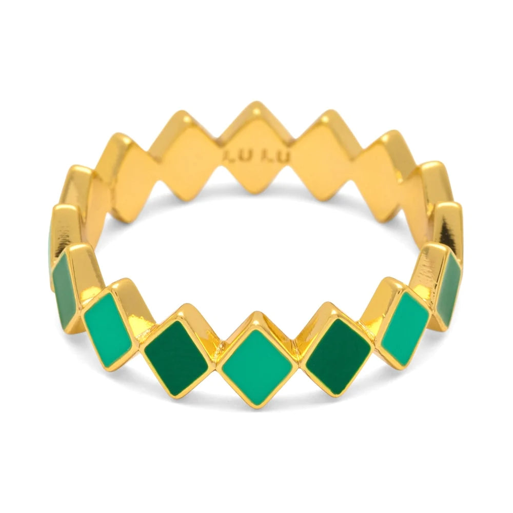 Confetti Ring Gold
