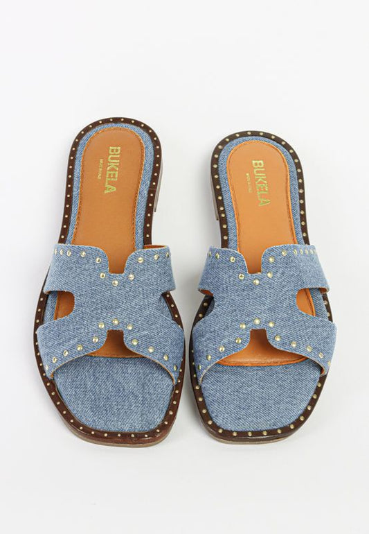 Mable Studded Slider