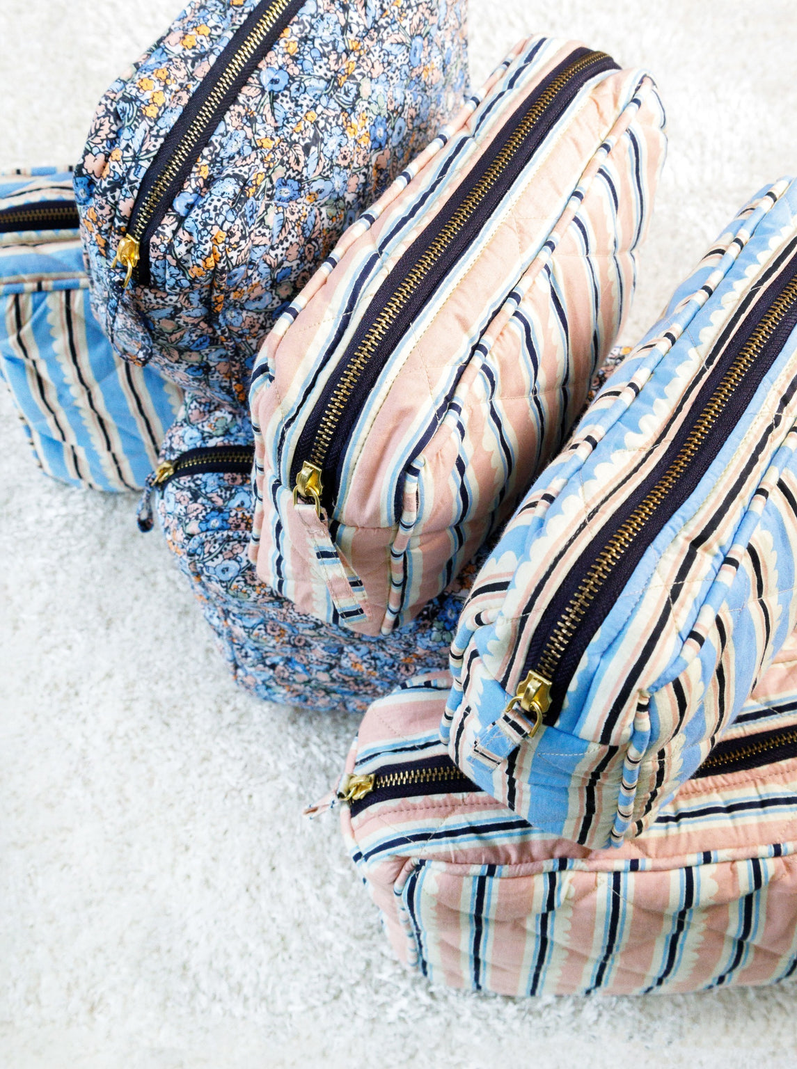 BCNorma Sky Makeup Bag Flower