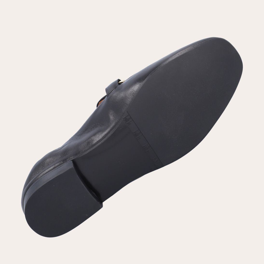 Classic Loafer in Nappa Leather Black/Gold