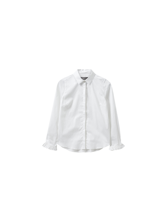 MMMattie Flip Shirt White