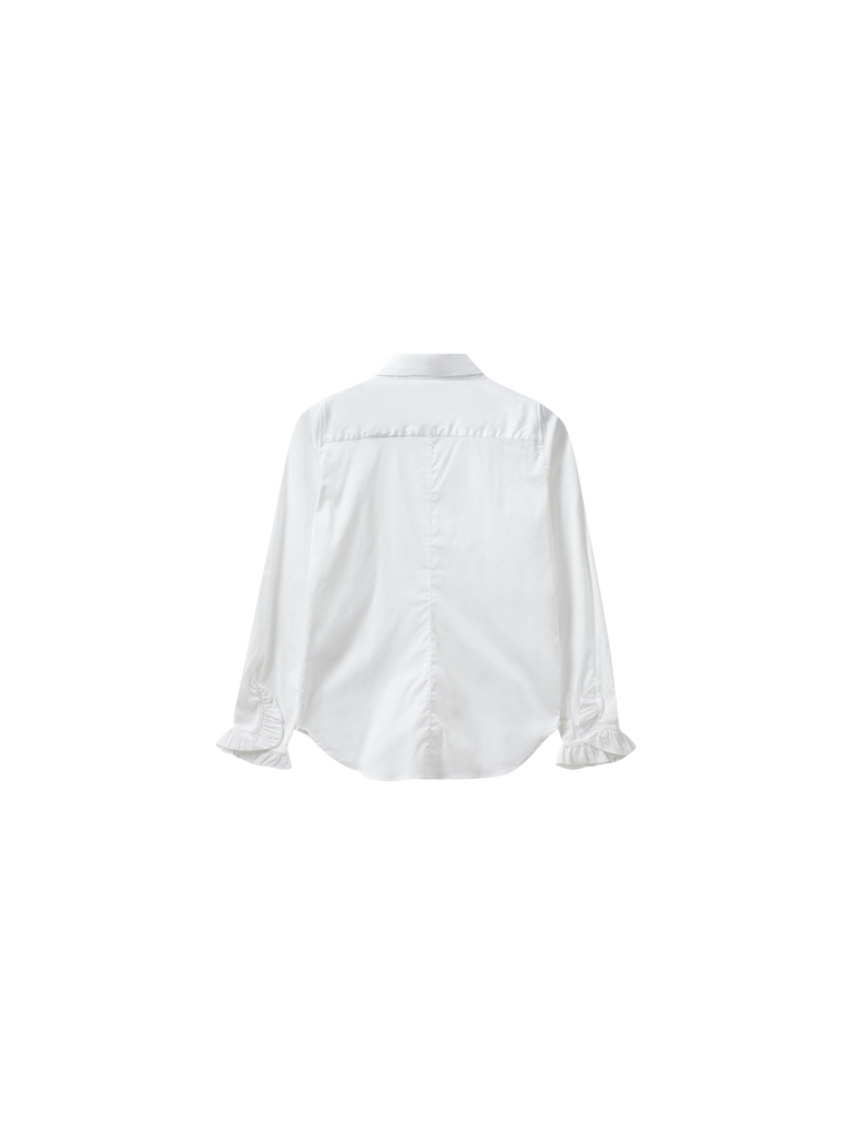 MMMattie Flip Shirt White